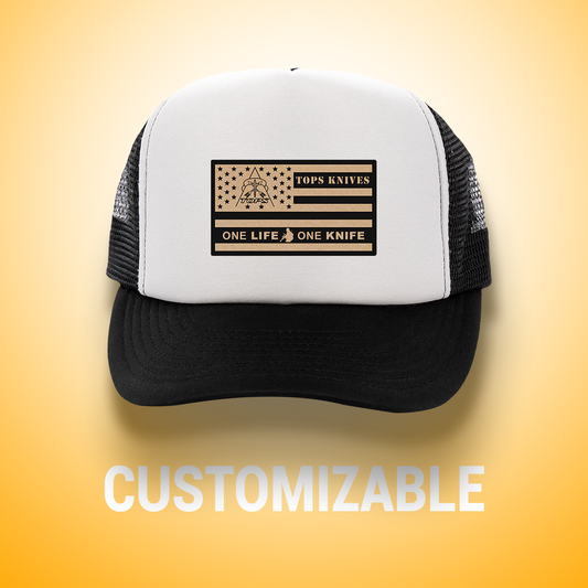 US Flag Logo Hat